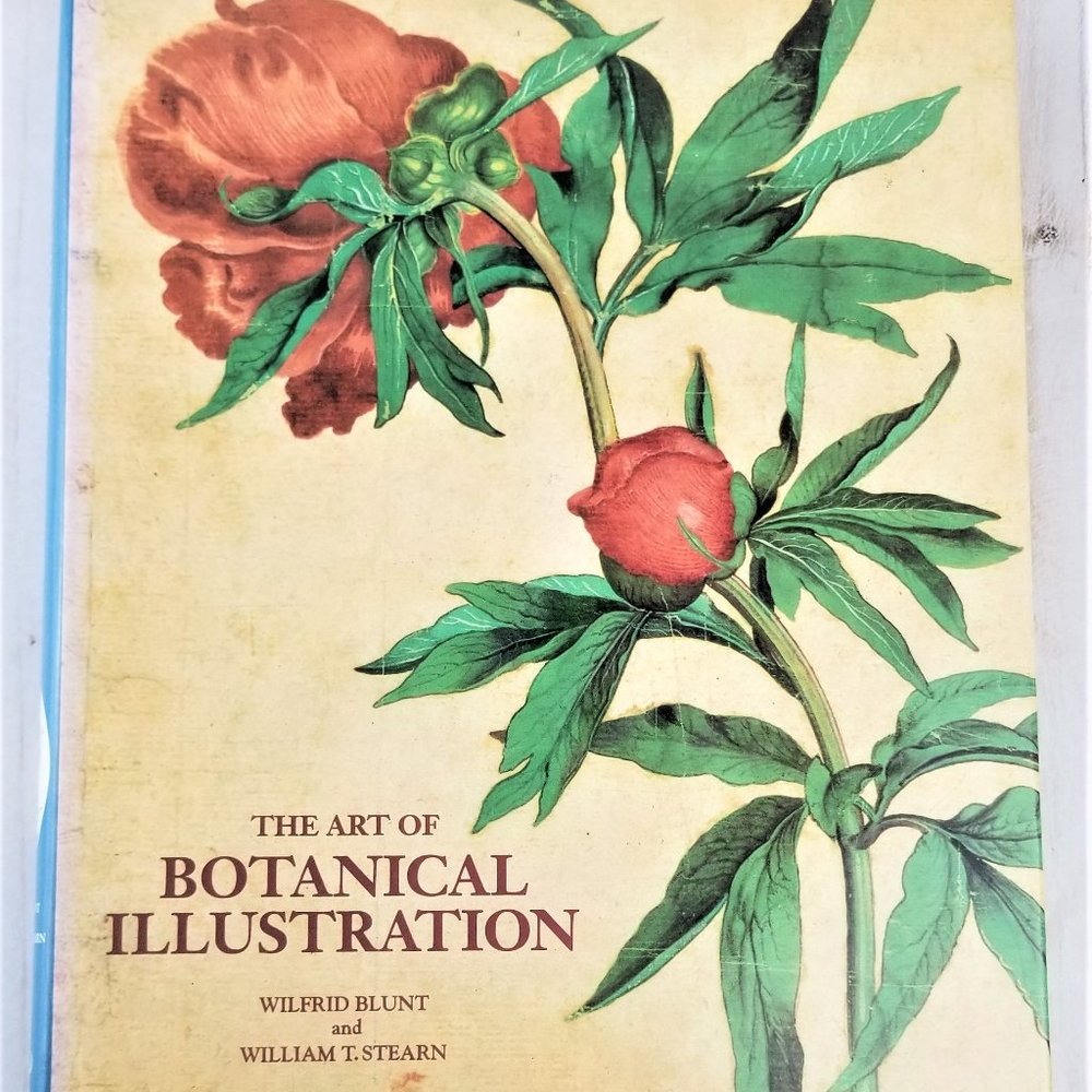 The Art of Botanical Illustration Wilfrid Blunt